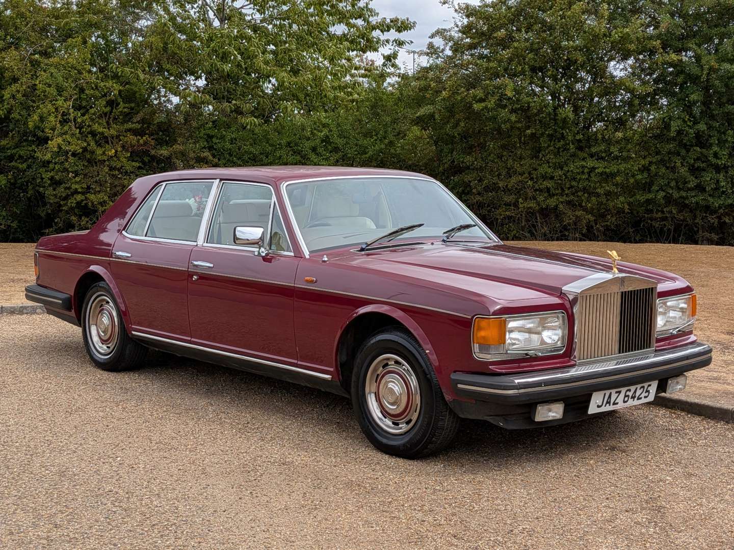 <p>1984 ROLLS ROYCE SILVER SPIRIT</p>