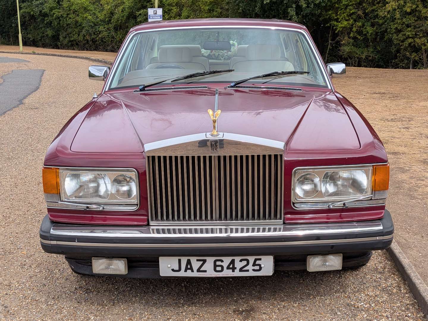 <p>1984 ROLLS ROYCE SILVER SPIRIT</p>