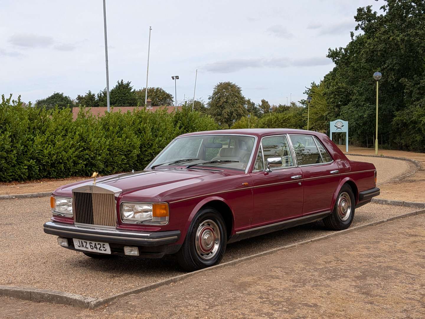 <p>1984 ROLLS ROYCE SILVER SPIRIT</p>