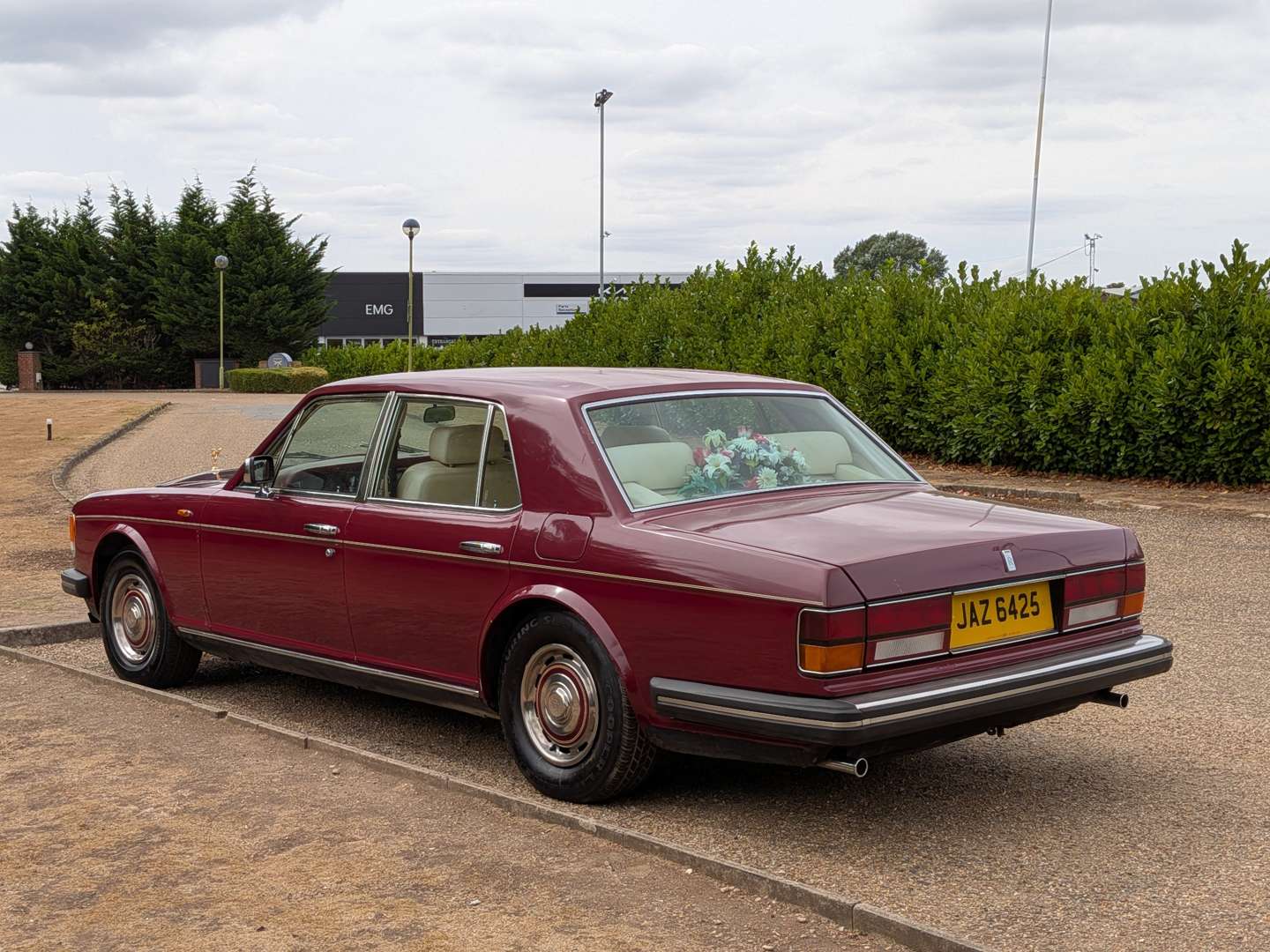 <p>1984 ROLLS ROYCE SILVER SPIRIT</p>
