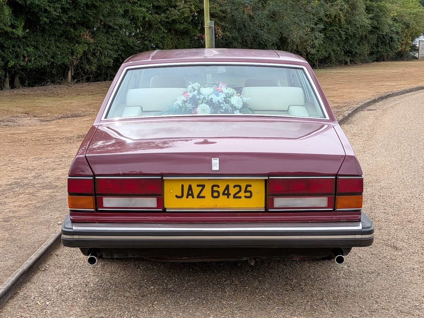 <p>1984 ROLLS ROYCE SILVER SPIRIT</p>