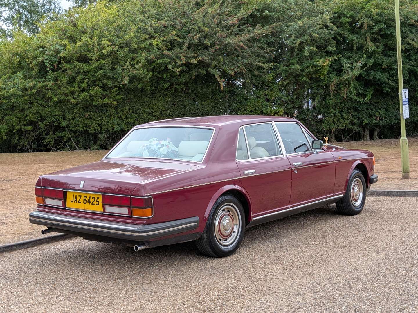 <p>1984 ROLLS ROYCE SILVER SPIRIT</p>