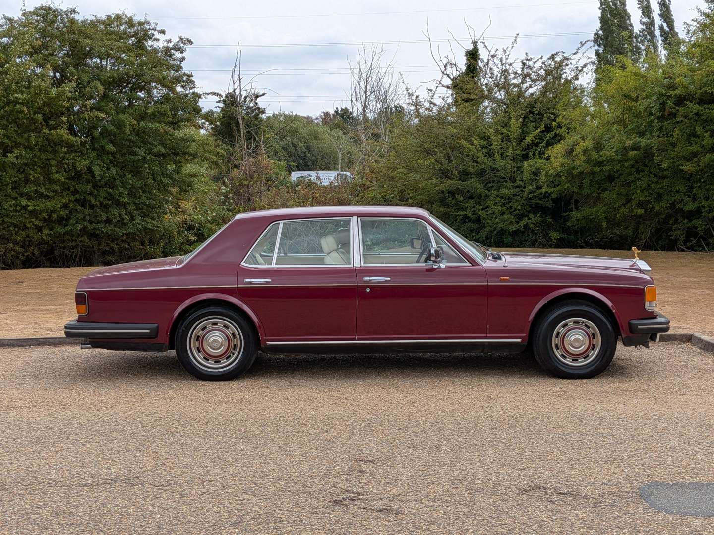 <p>1984 ROLLS ROYCE SILVER SPIRIT</p>