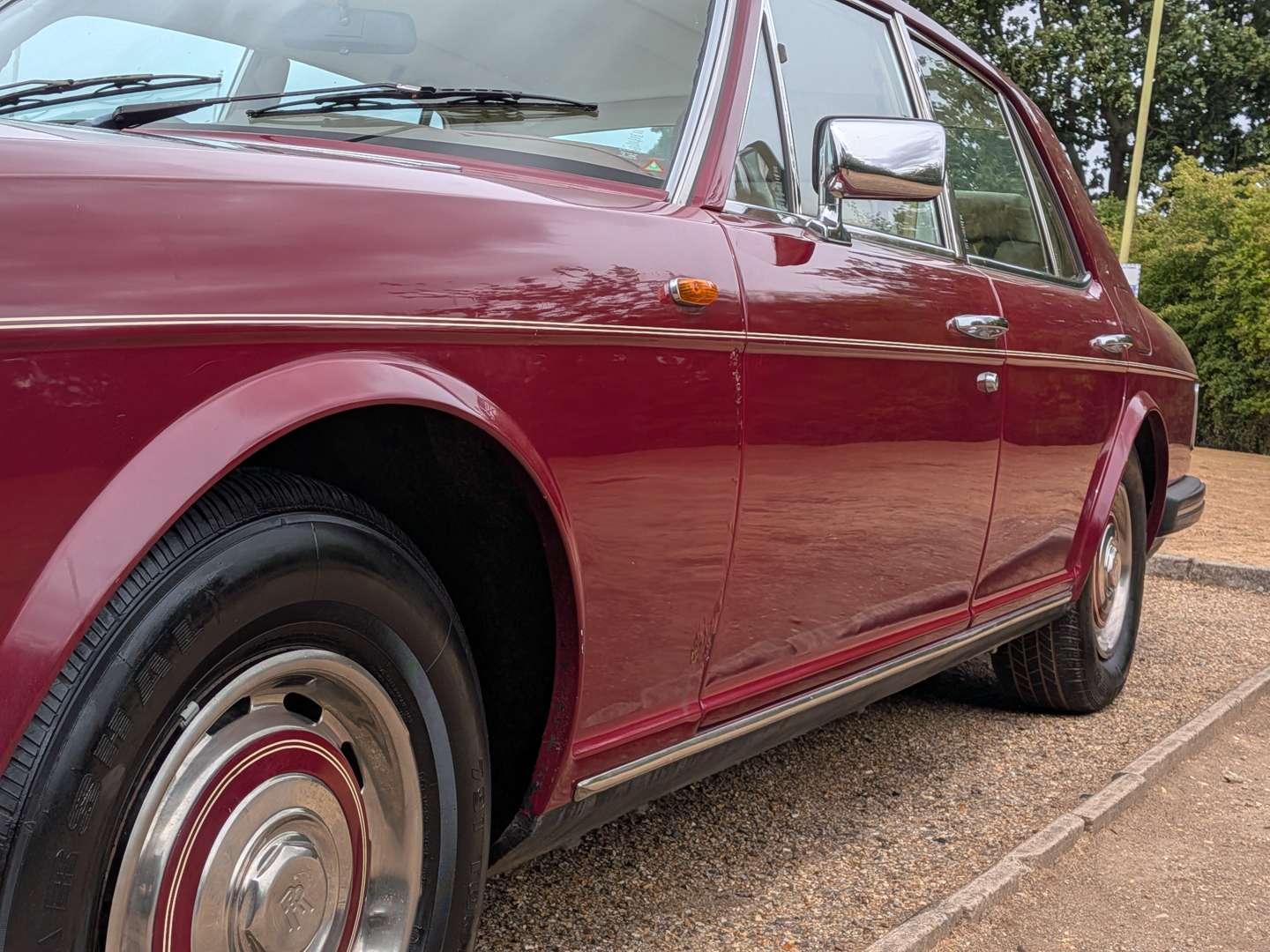 <p>1984 ROLLS ROYCE SILVER SPIRIT</p>