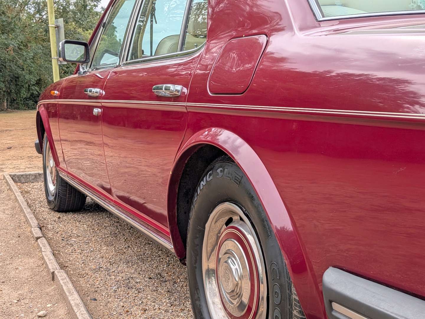 <p>1984 ROLLS ROYCE SILVER SPIRIT</p>