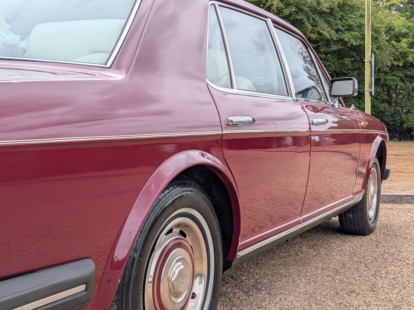 <p>1984 ROLLS ROYCE SILVER SPIRIT</p>