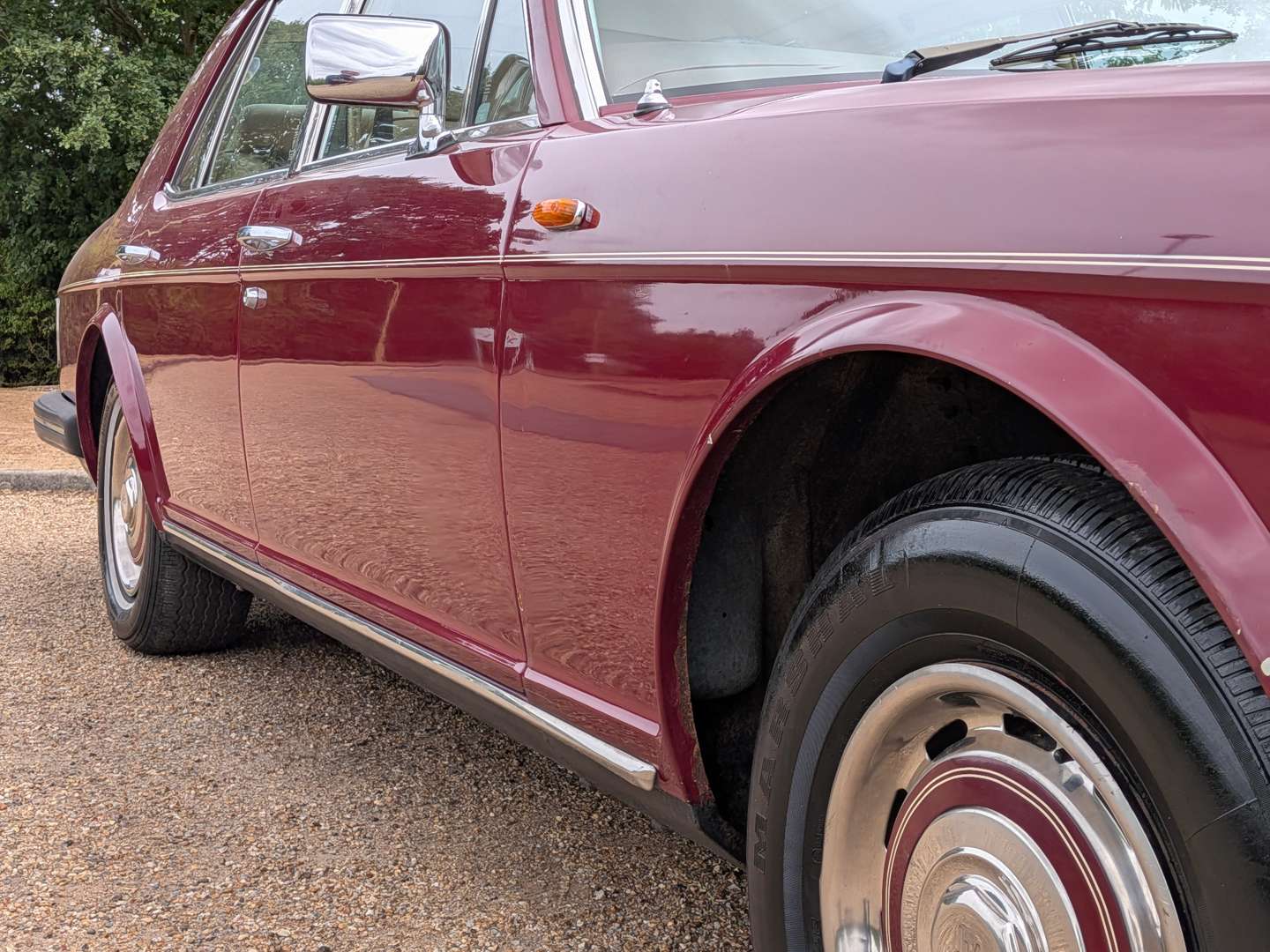 <p>1984 ROLLS ROYCE SILVER SPIRIT</p>