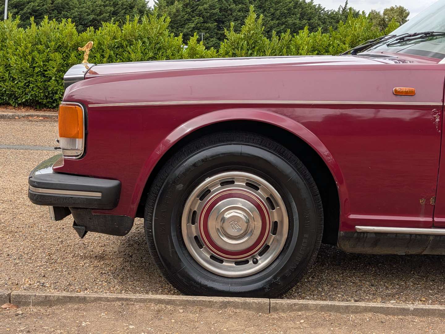 <p>1984 ROLLS ROYCE SILVER SPIRIT</p>