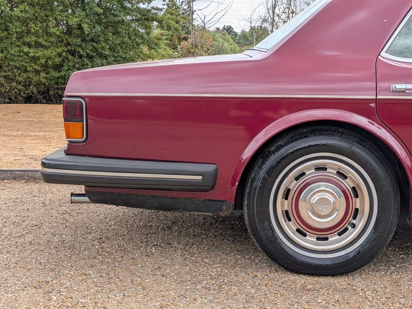 <p>1984 ROLLS ROYCE SILVER SPIRIT</p>