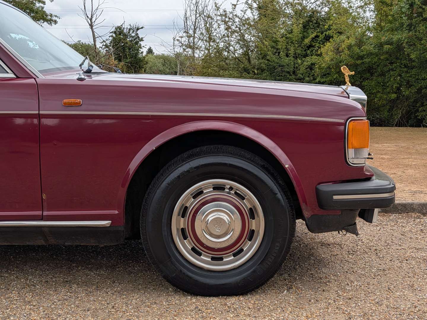<p>1984 ROLLS ROYCE SILVER SPIRIT</p>