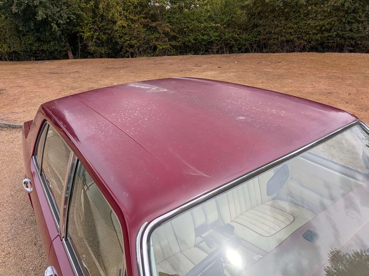 <p>1984 ROLLS ROYCE SILVER SPIRIT</p>