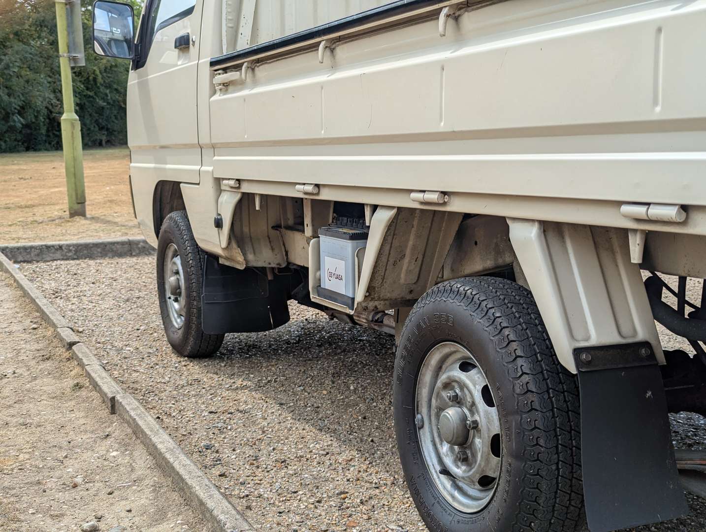 <p>1988 MITSUBISHI MINICAB U14T PICK-UP</p>