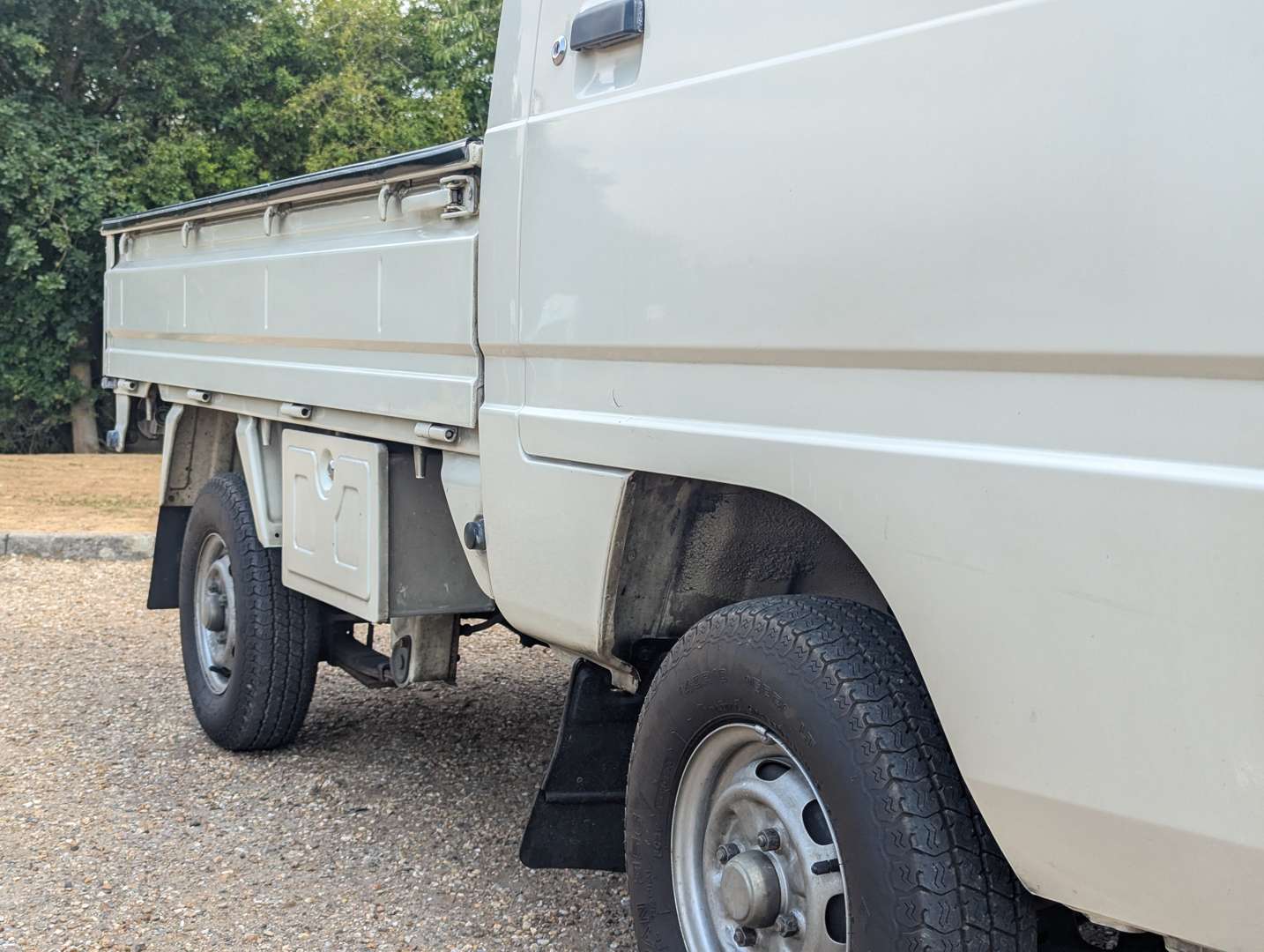 <p>1988 MITSUBISHI MINICAB U14T PICK-UP</p>