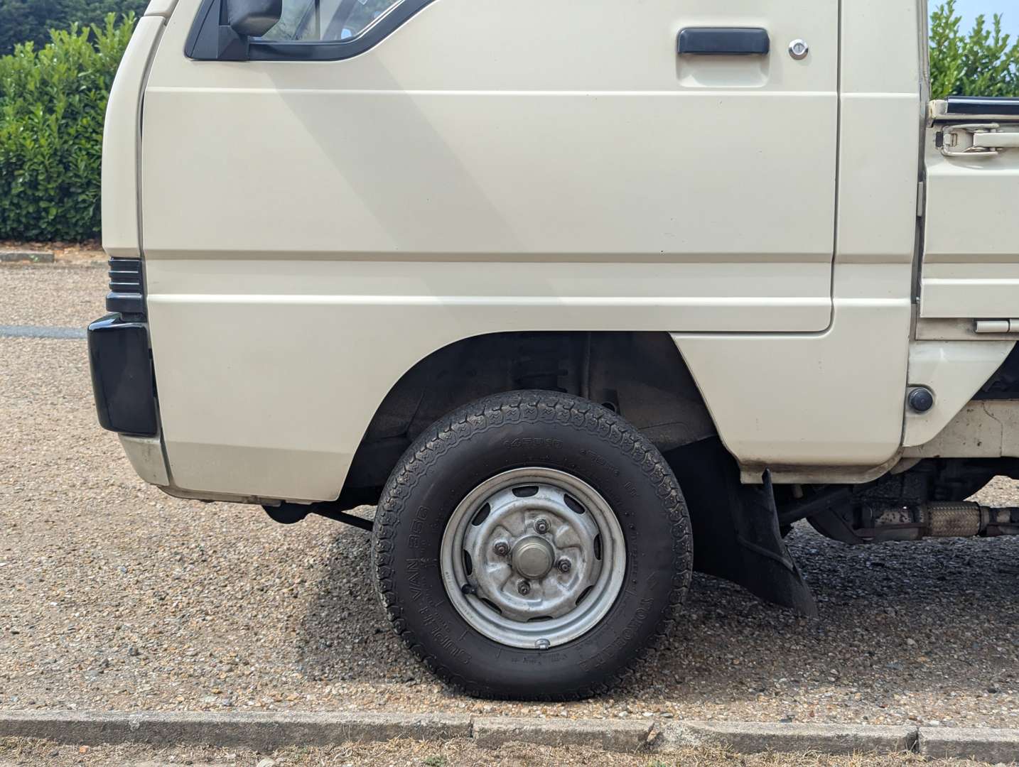 <p>1988 MITSUBISHI MINICAB U14T PICK-UP</p>