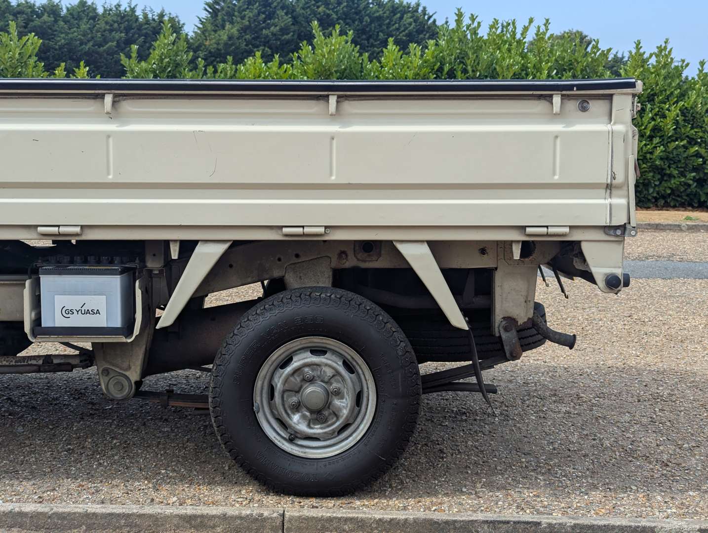 <p>1988 MITSUBISHI MINICAB U14T PICK-UP</p>