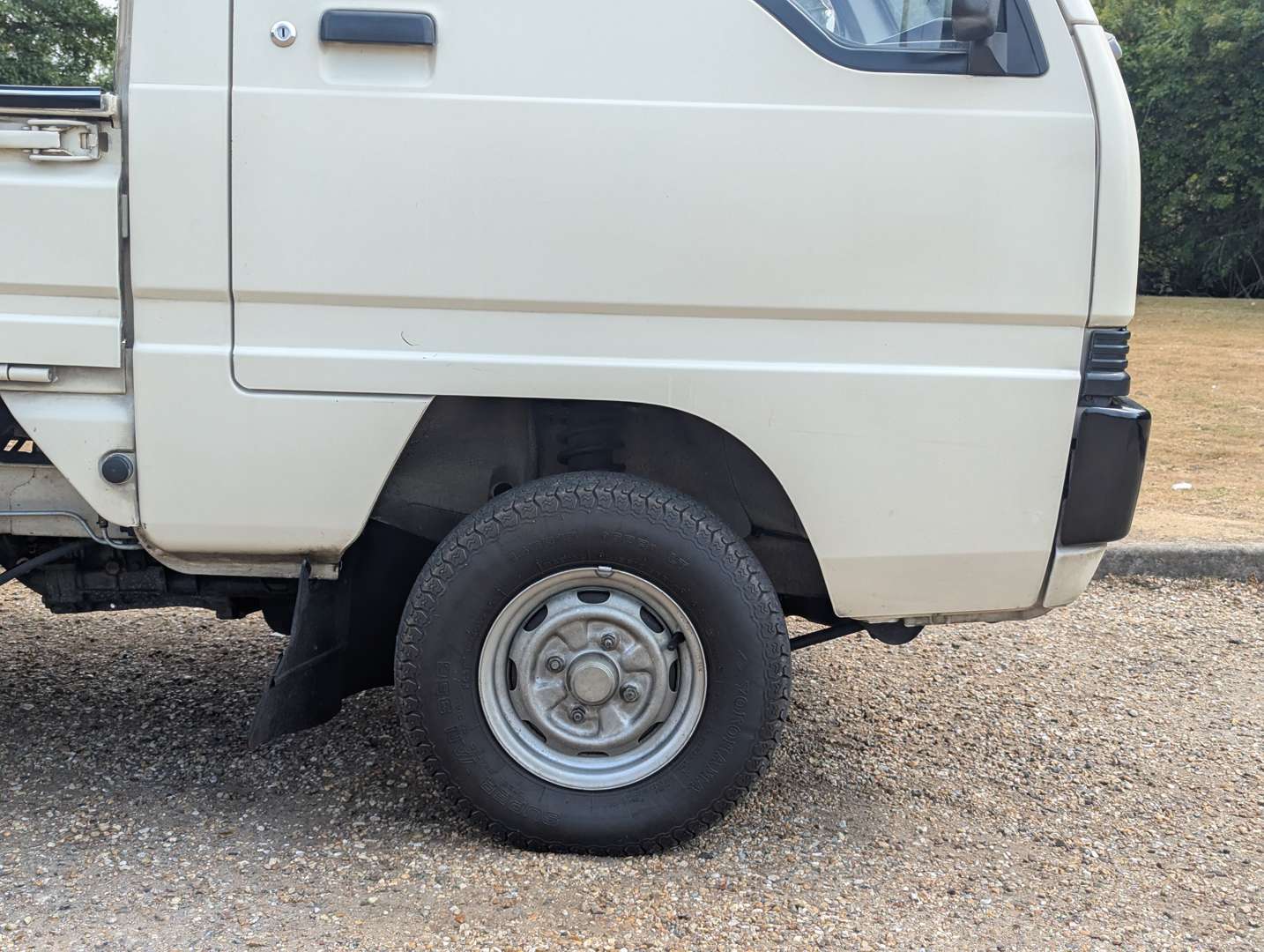 <p>1988 MITSUBISHI MINICAB U14T PICK-UP</p>