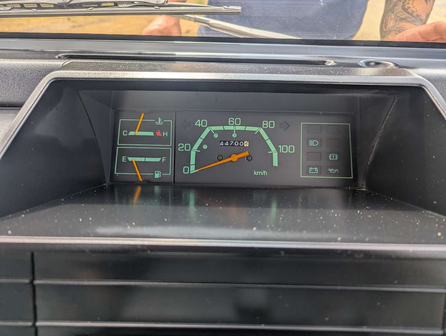 <p>1988 MITSUBISHI MINICAB U14T PICK-UP</p>