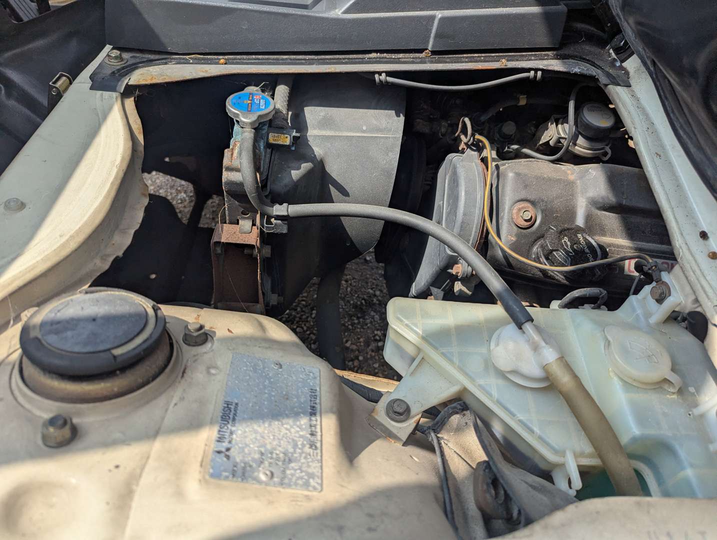<p>1988 MITSUBISHI MINICAB U14T PICK-UP</p>