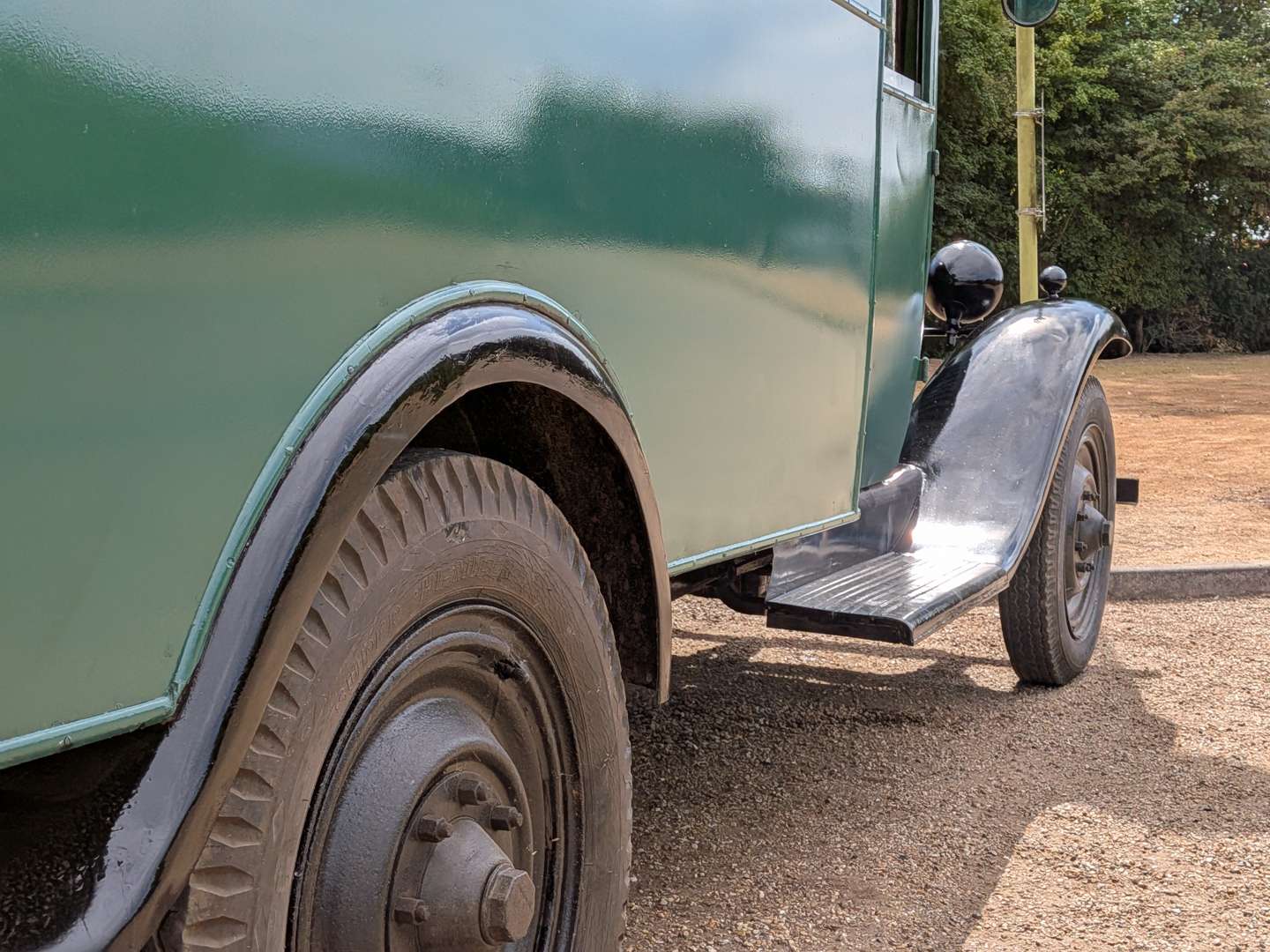<p>1934 BEDFORD VAN</p>