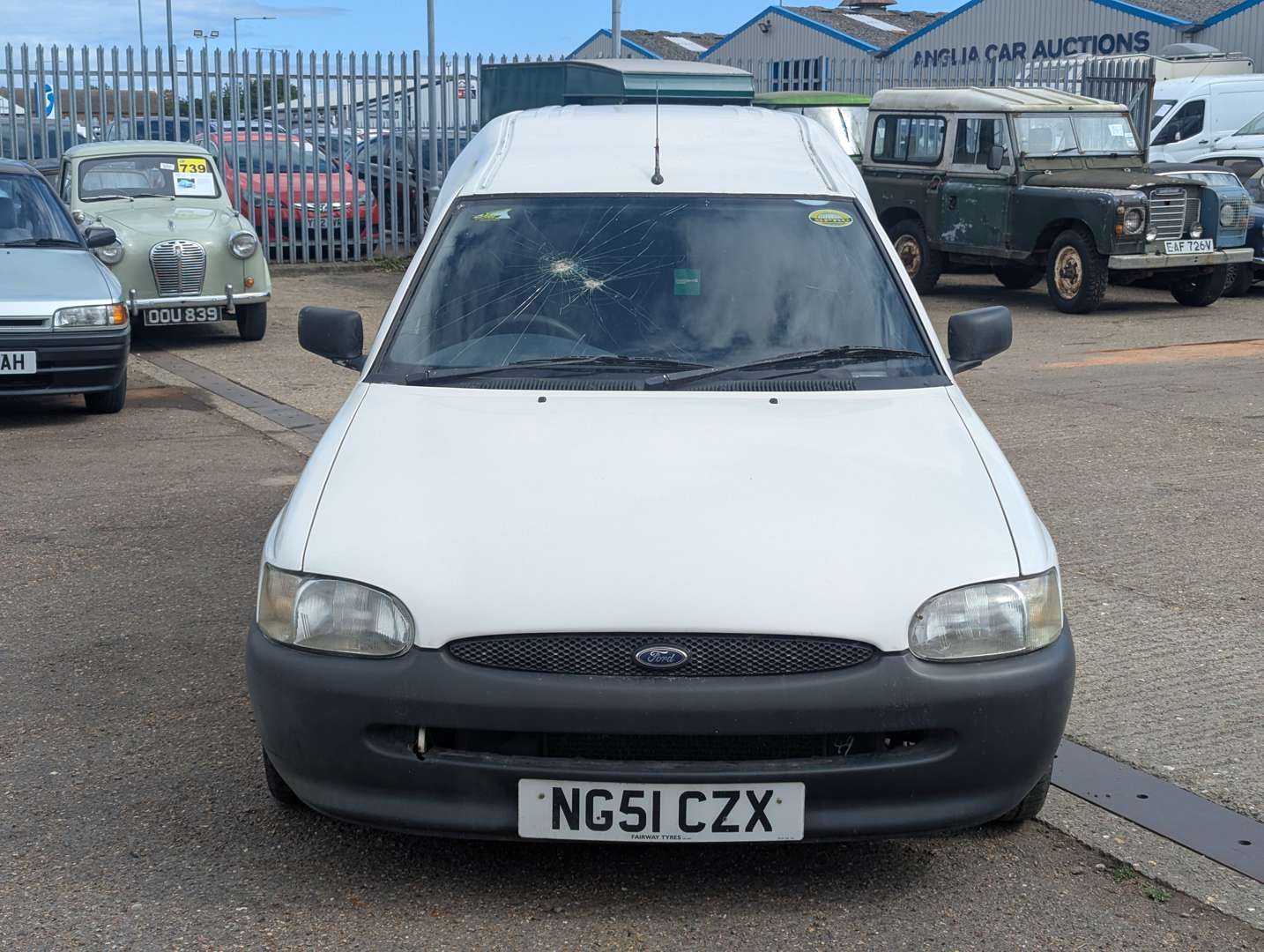 <p>2002 FORD ESCORT 55D VAN</p>