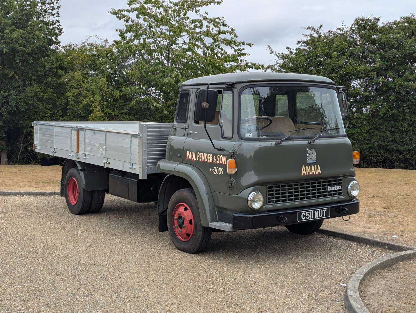 <p>1985 BEDFORD TK DROPSIDE LORRY</p>