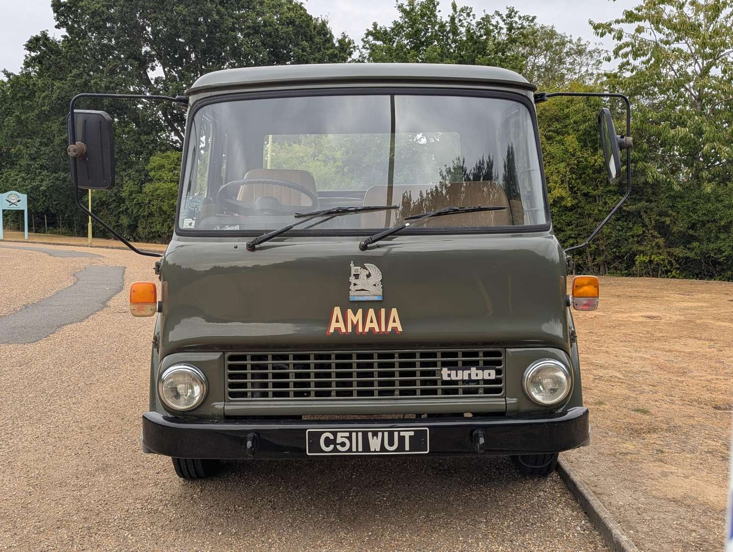 <p>1985 BEDFORD TK DROPSIDE LORRY</p>