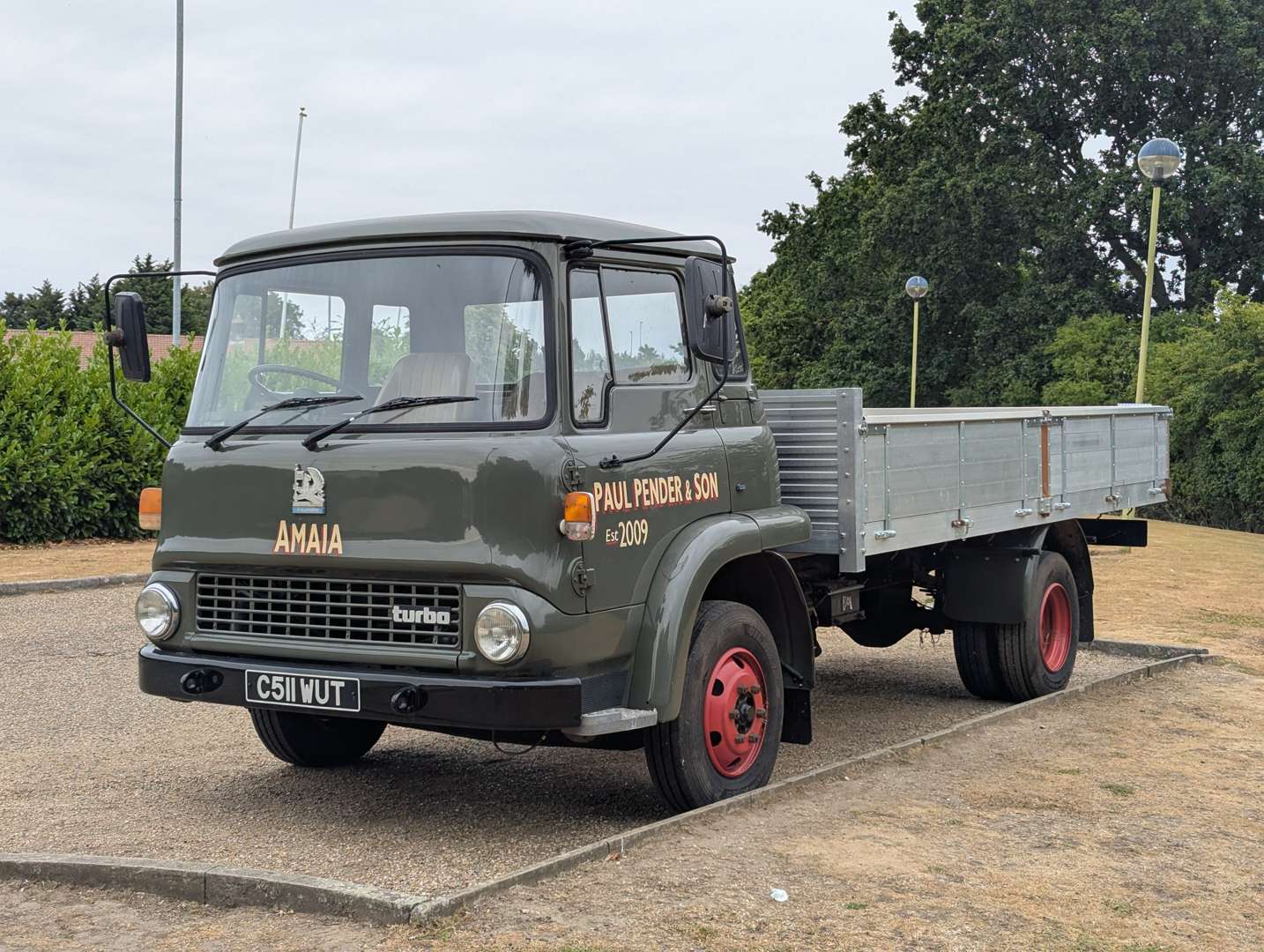 <p>1985 BEDFORD TK DROPSIDE LORRY</p>