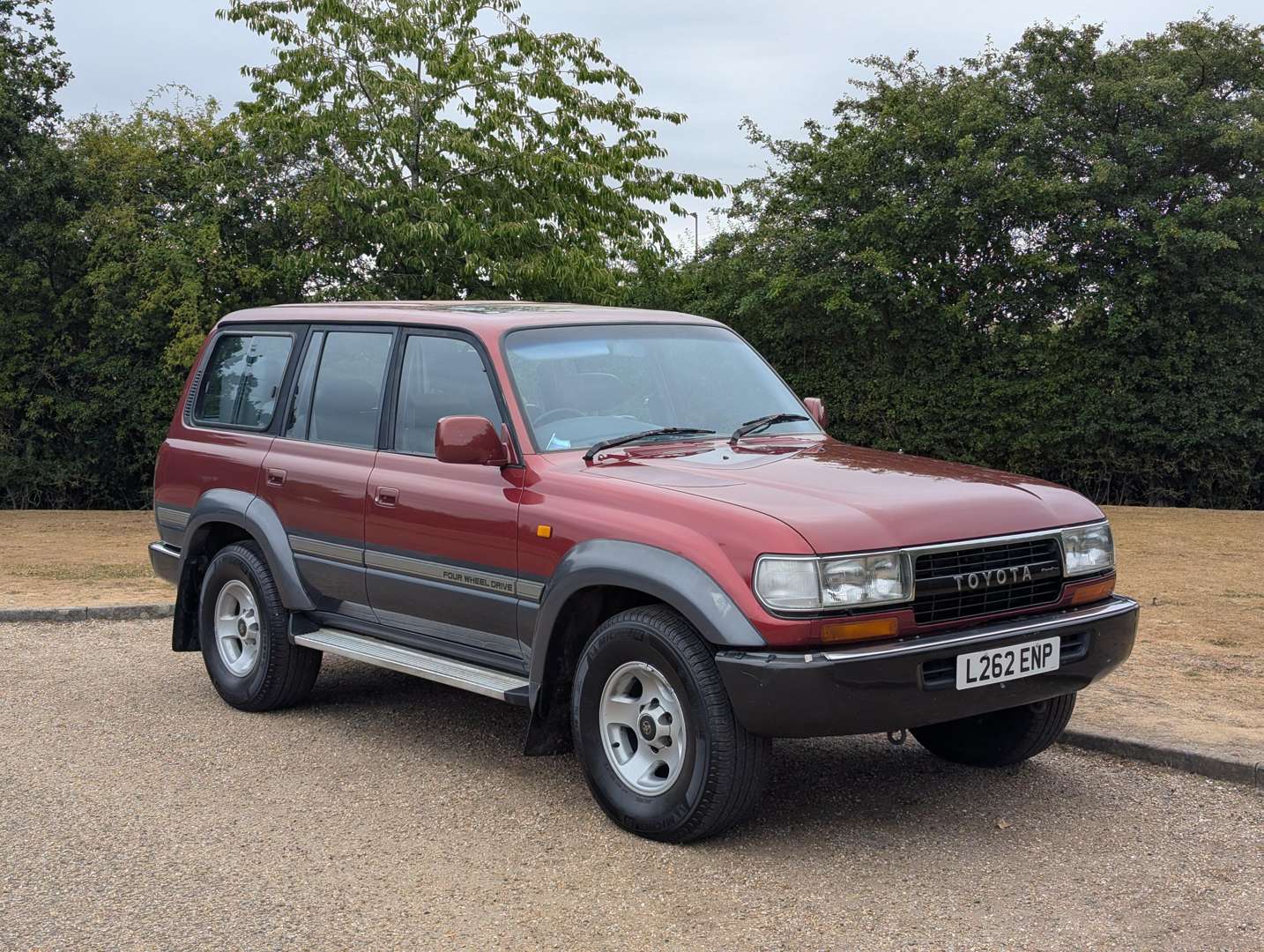 <p>1994 TOYOTA LAND CRUISER 80 SERIES</p>