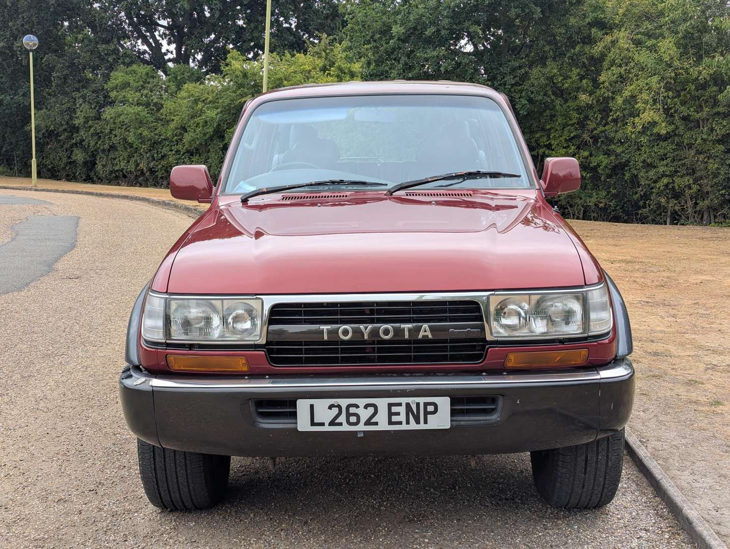 <p>1994 TOYOTA LAND CRUISER 80 SERIES</p>