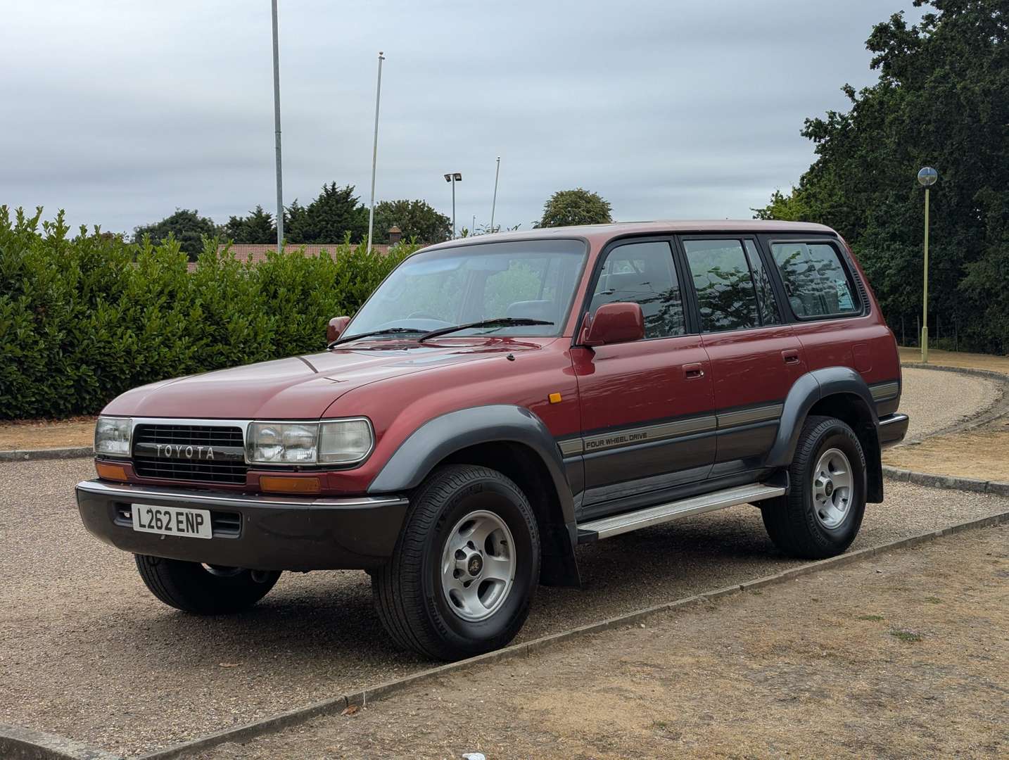 <p>1994 TOYOTA LAND CRUISER 80 SERIES</p>