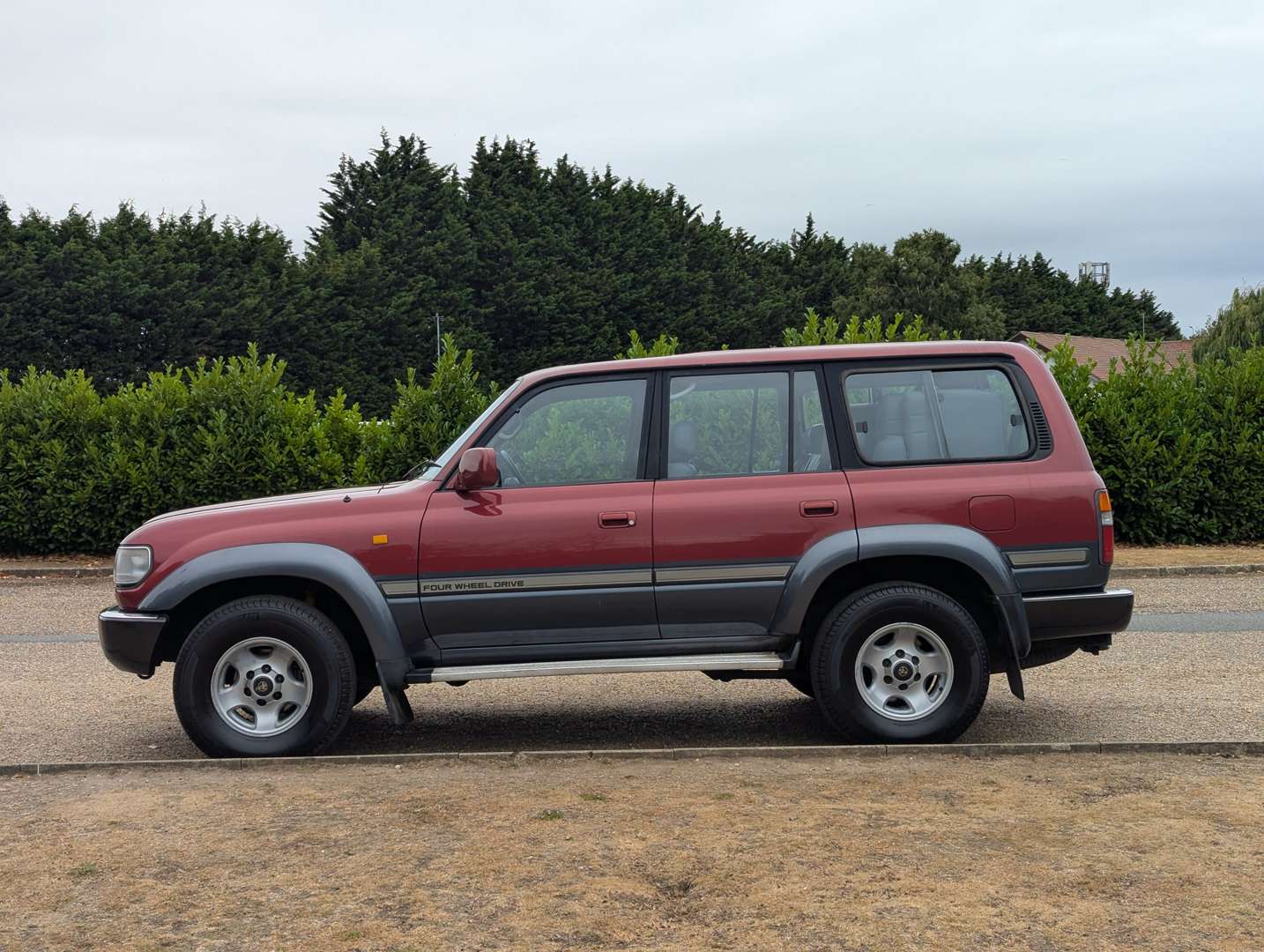 <p>1994 TOYOTA LAND CRUISER 80 SERIES</p>
