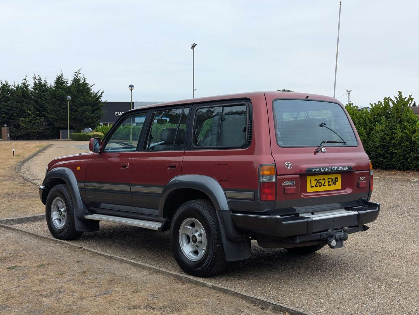 <p>1994 TOYOTA LAND CRUISER 80 SERIES</p>