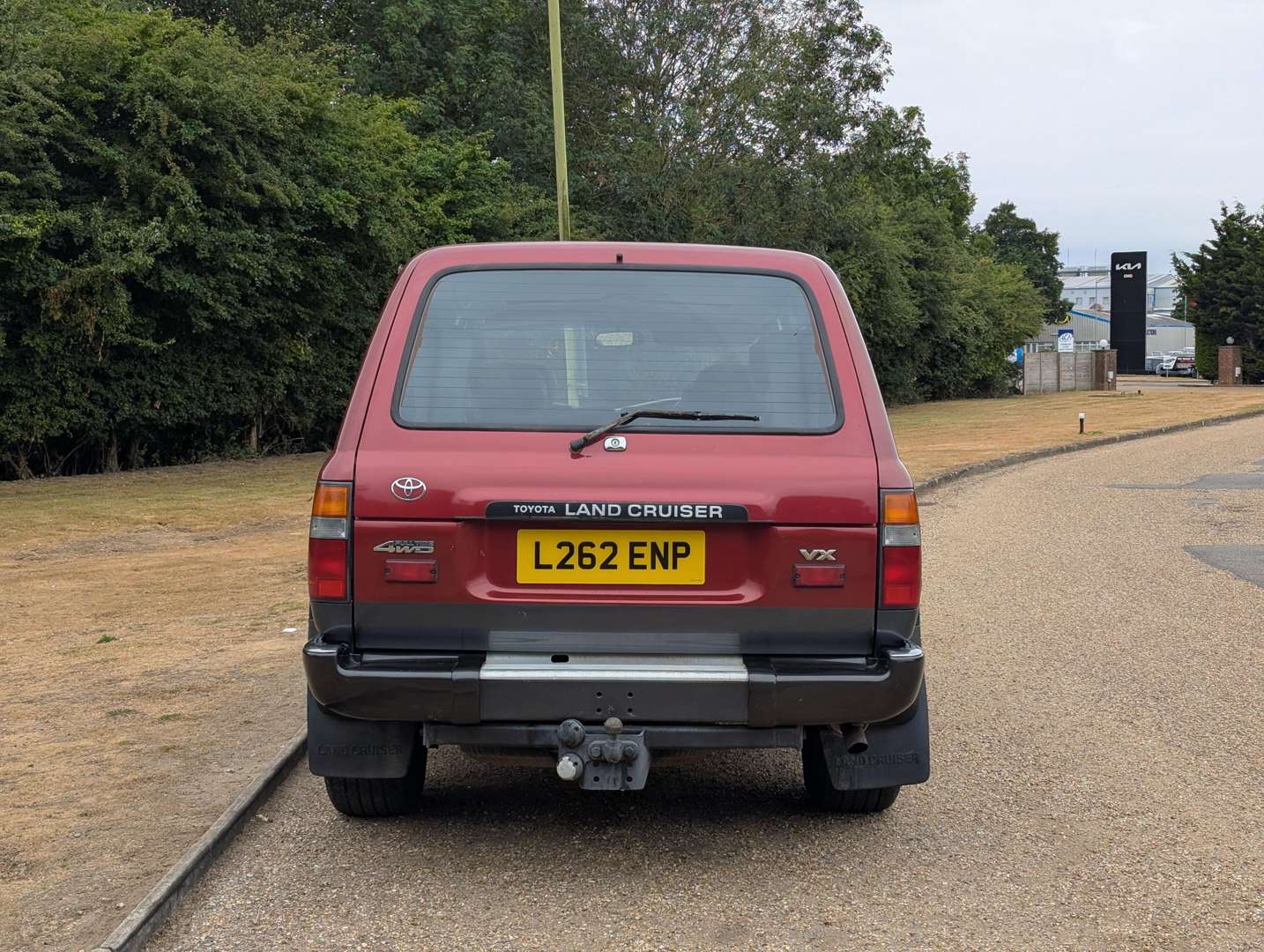 <p>1994 TOYOTA LAND CRUISER 80 SERIES</p>