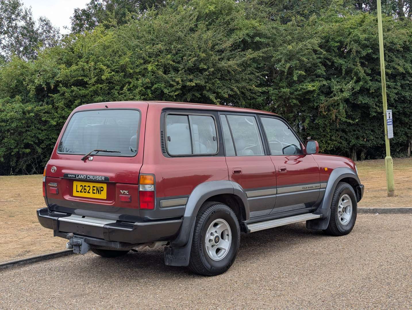 <p>1994 TOYOTA LAND CRUISER 80 SERIES</p>