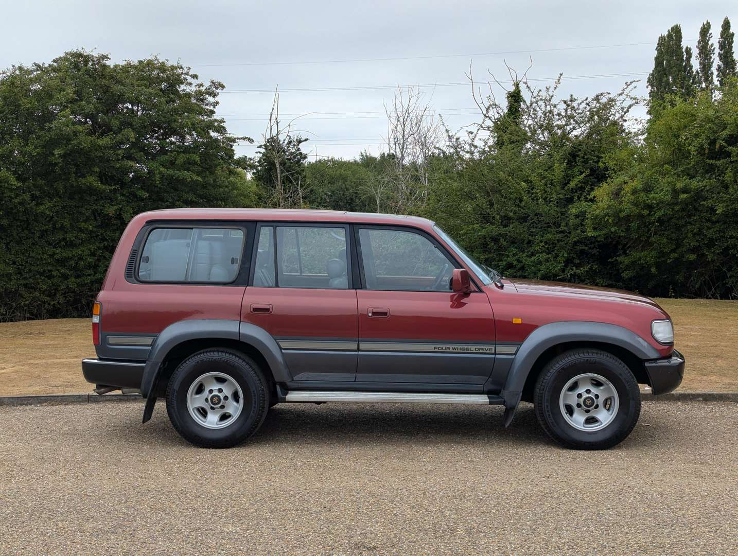 <p>1994 TOYOTA LAND CRUISER 80 SERIES</p>