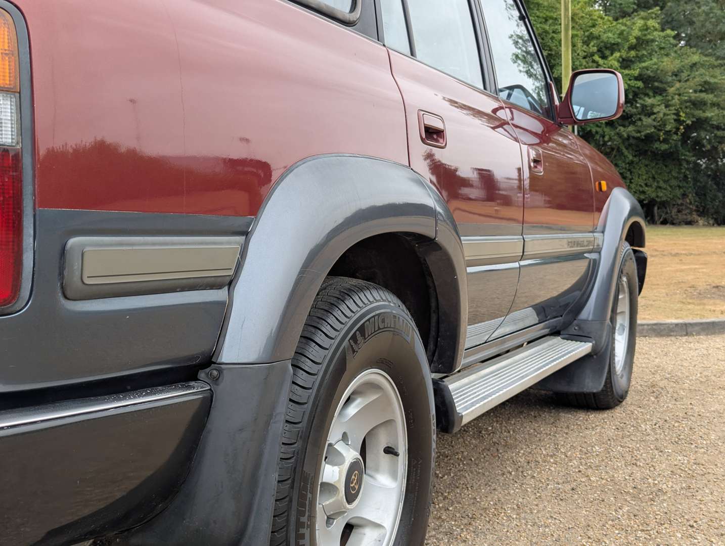 <p>1994 TOYOTA LAND CRUISER 80 SERIES</p>