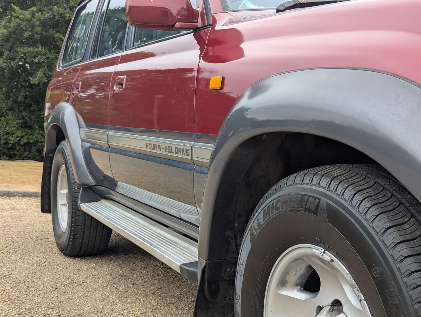 <p>1994 TOYOTA LAND CRUISER 80 SERIES</p>