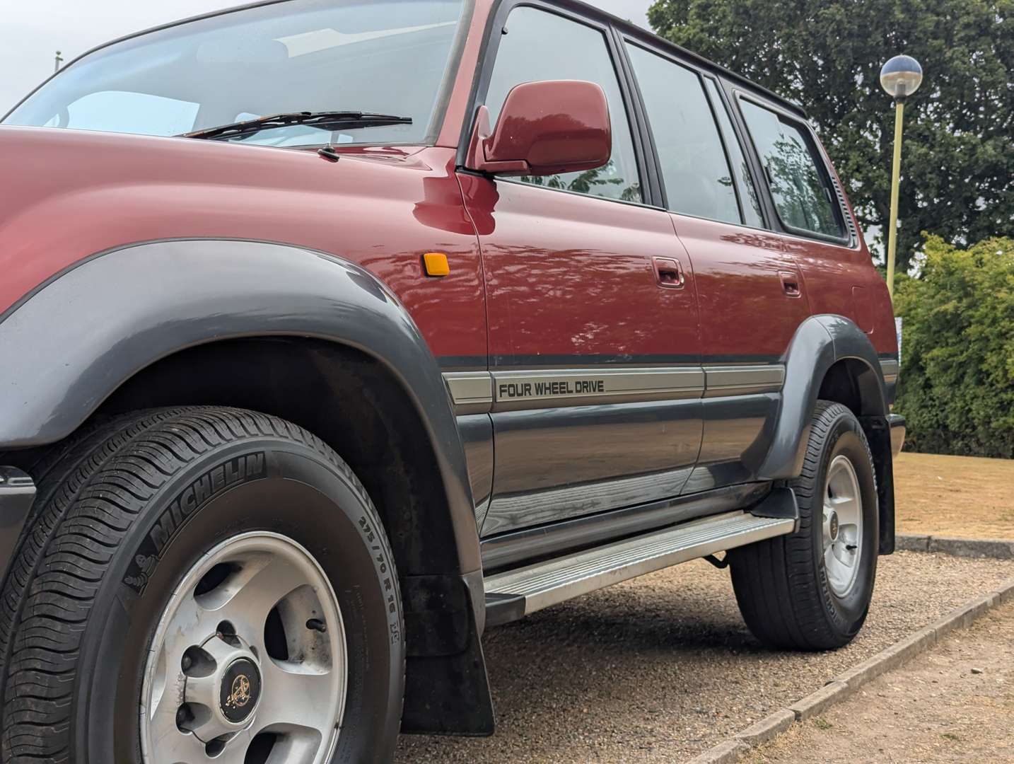 <p>1994 TOYOTA LAND CRUISER 80 SERIES</p>