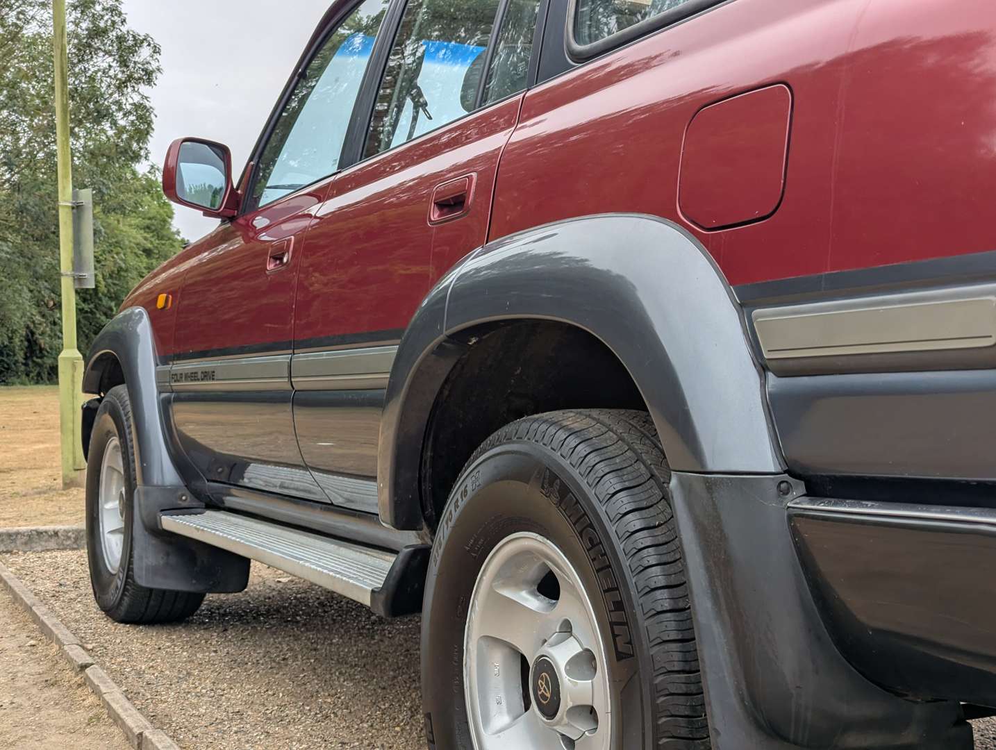 <p>1994 TOYOTA LAND CRUISER 80 SERIES</p>