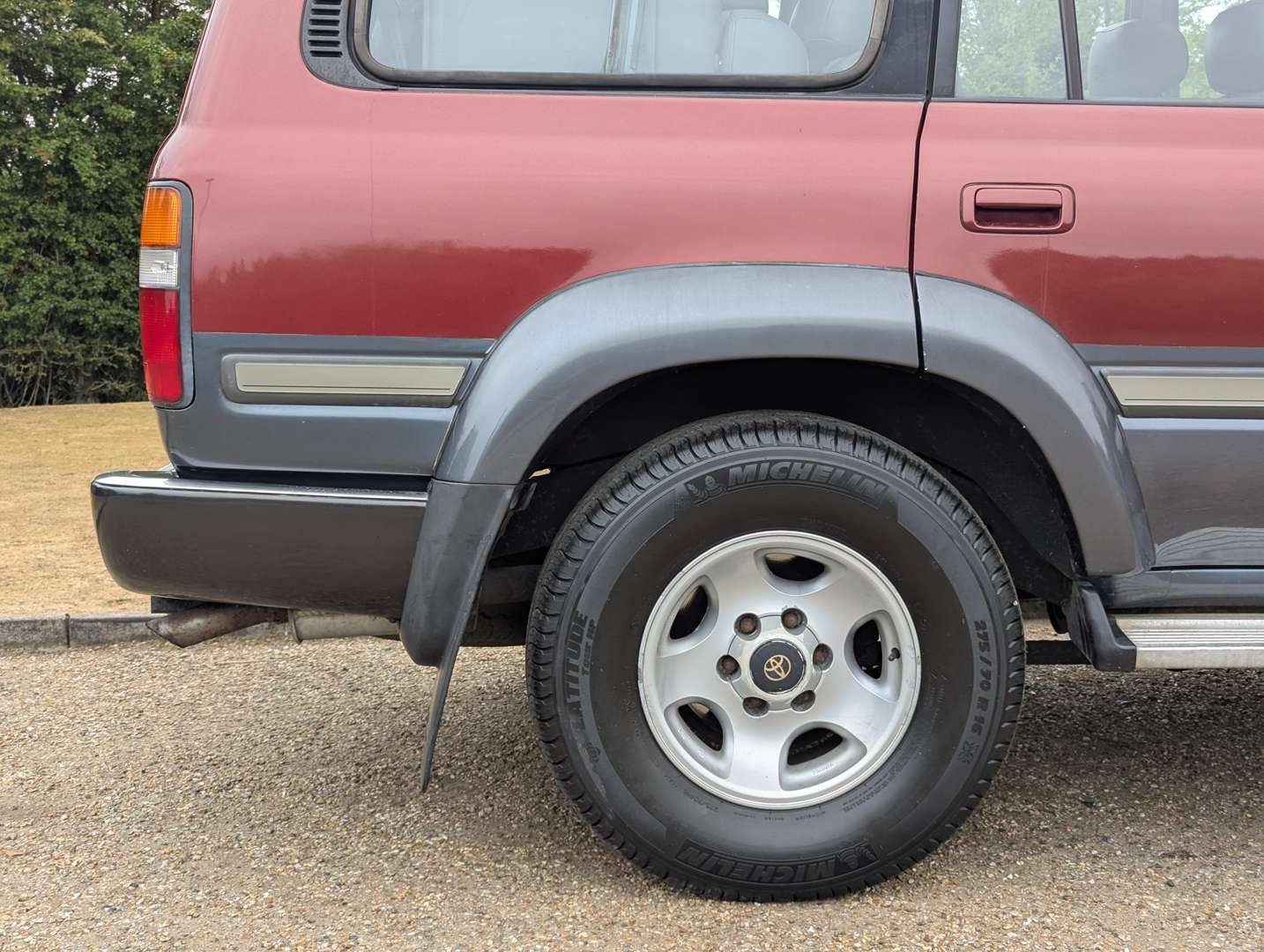 <p>1994 TOYOTA LAND CRUISER 80 SERIES</p>
