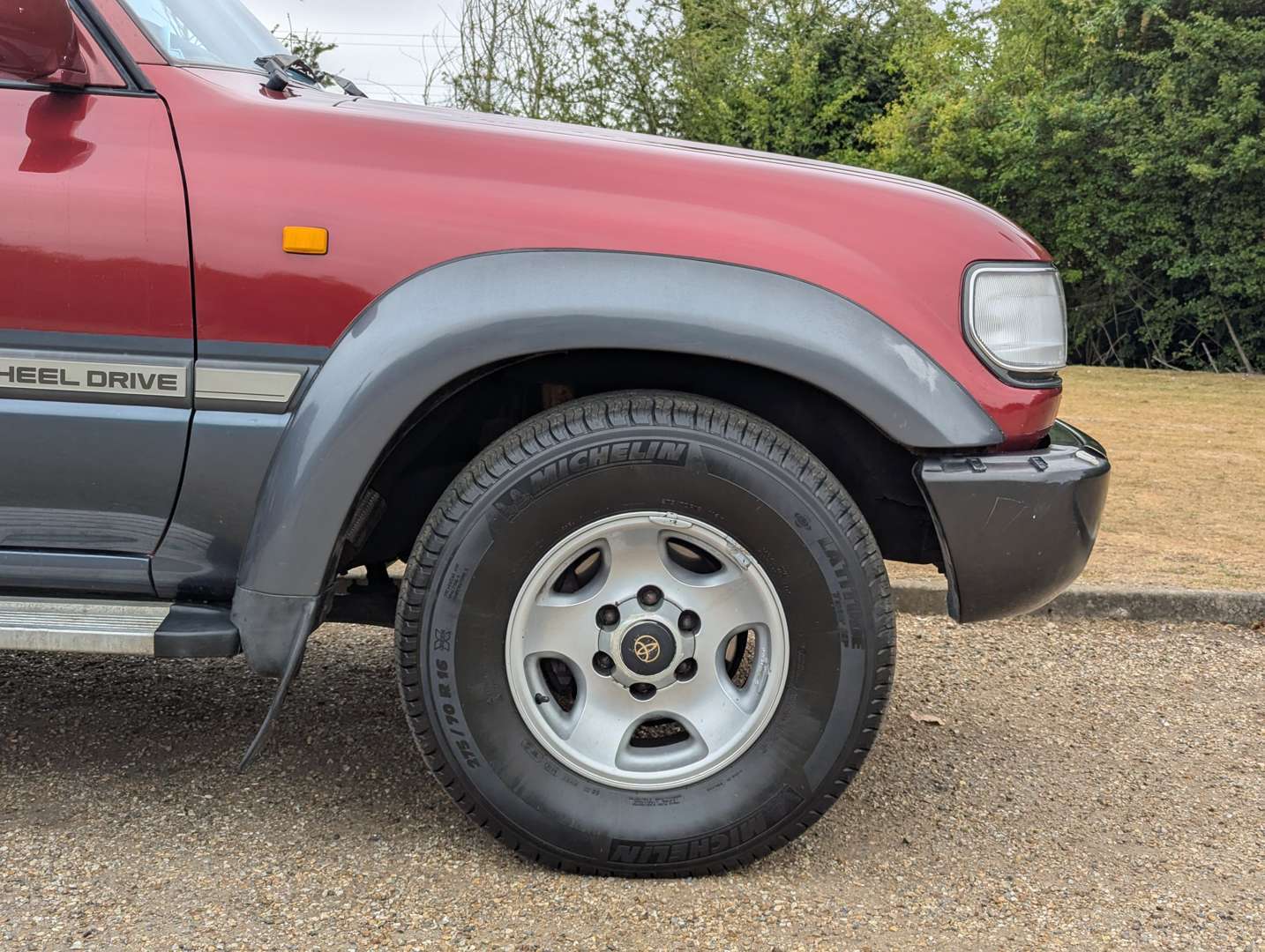 <p>1994 TOYOTA LAND CRUISER 80 SERIES</p>