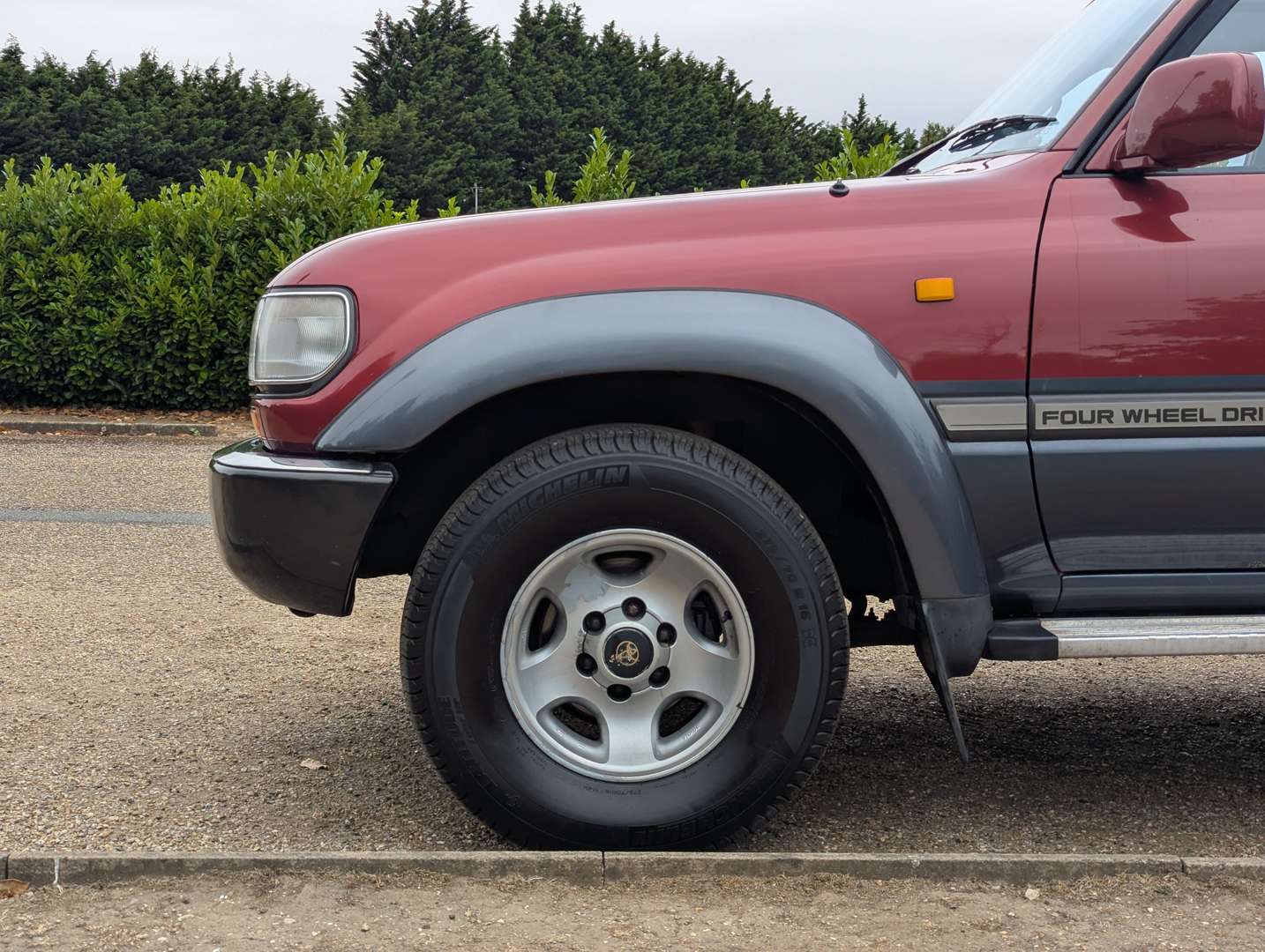 <p>1994 TOYOTA LAND CRUISER 80 SERIES</p>