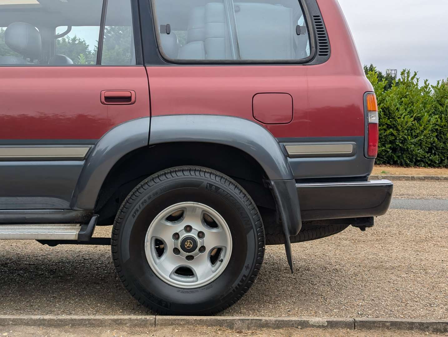 <p>1994 TOYOTA LAND CRUISER 80 SERIES</p>