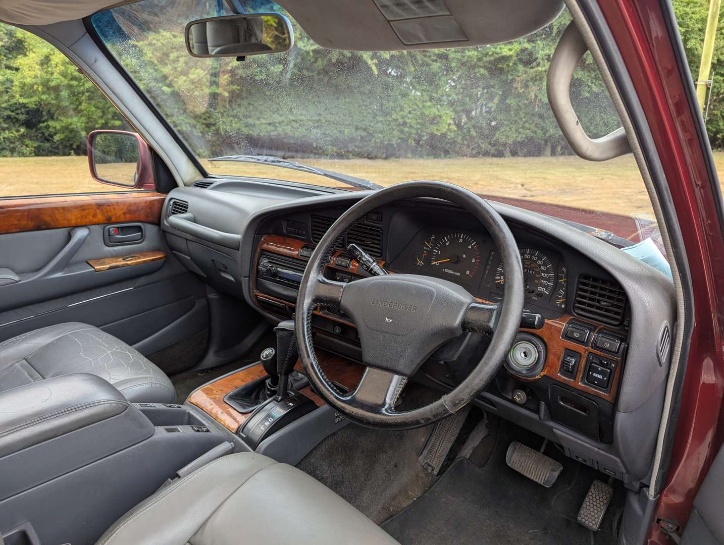 <p>1994 TOYOTA LAND CRUISER 80 SERIES</p>