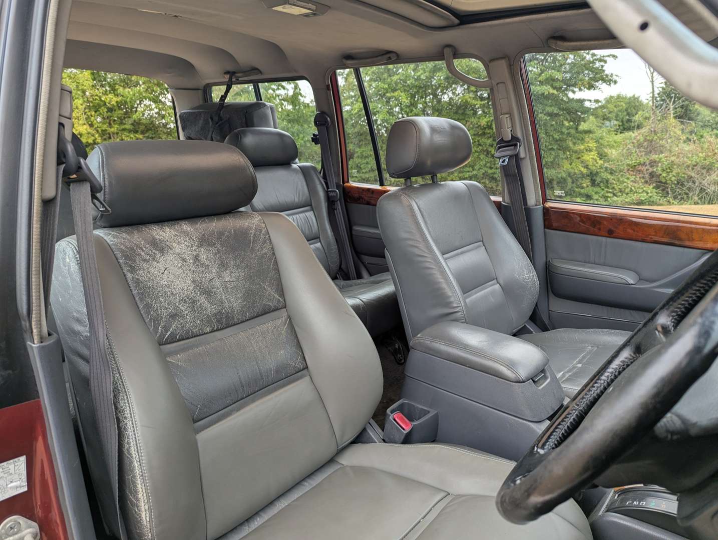 <p>1994 TOYOTA LAND CRUISER 80 SERIES</p>