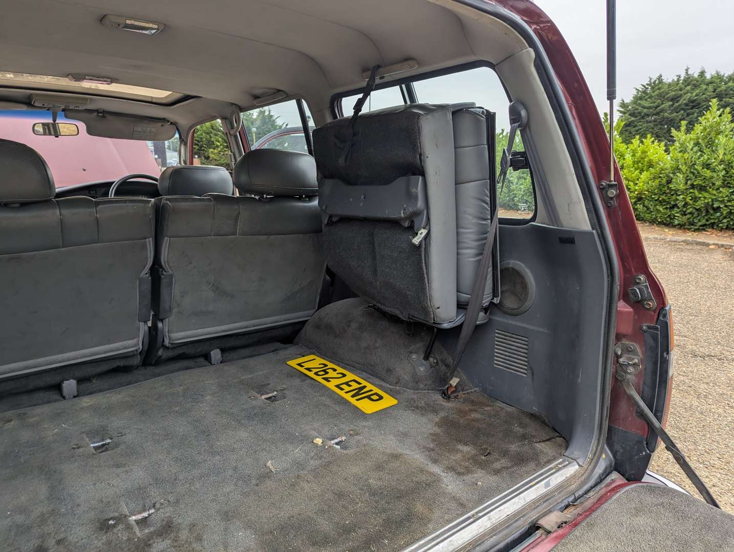 <p>1994 TOYOTA LAND CRUISER 80 SERIES</p>