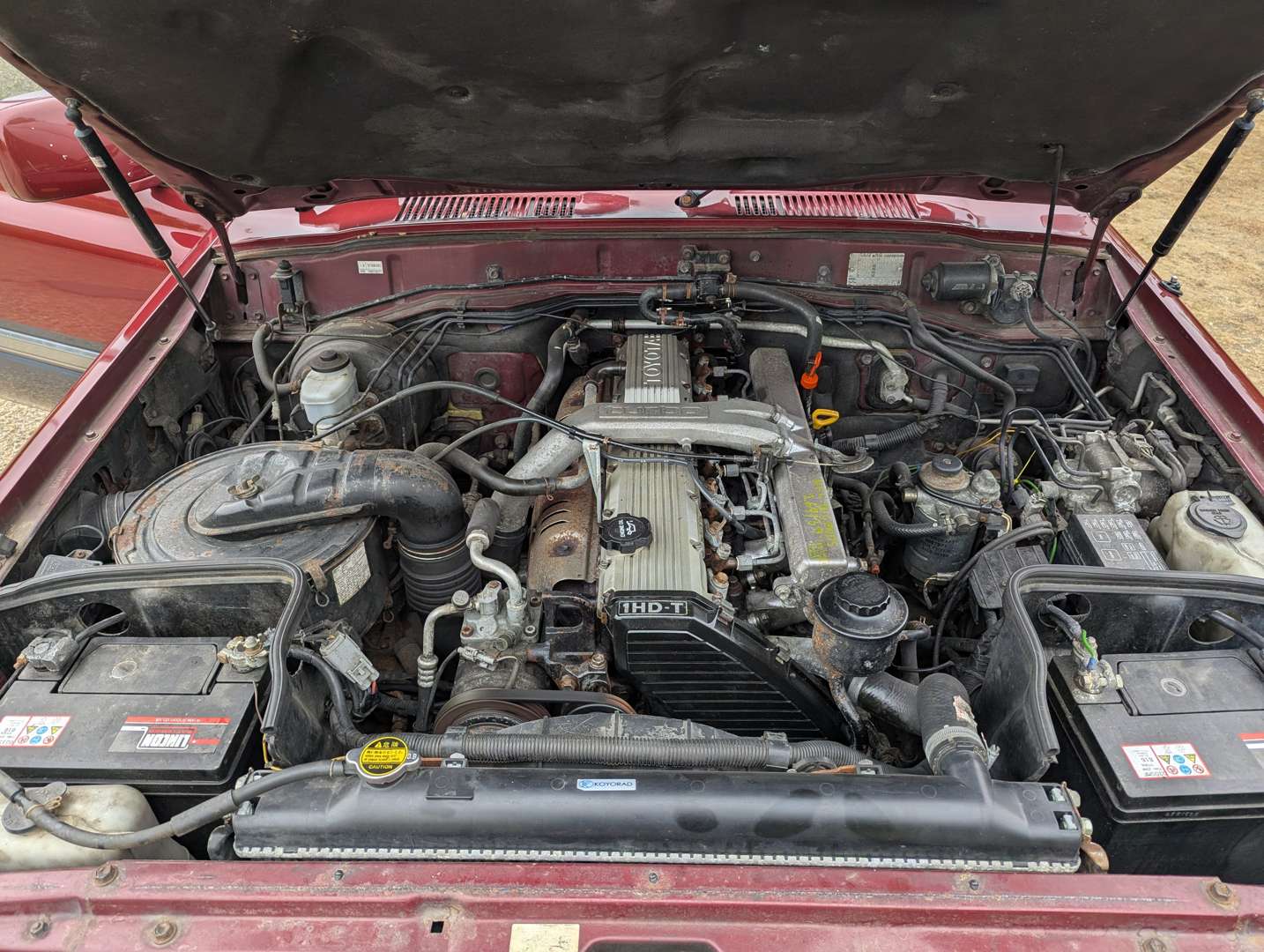 <p>1994 TOYOTA LAND CRUISER 80 SERIES</p>