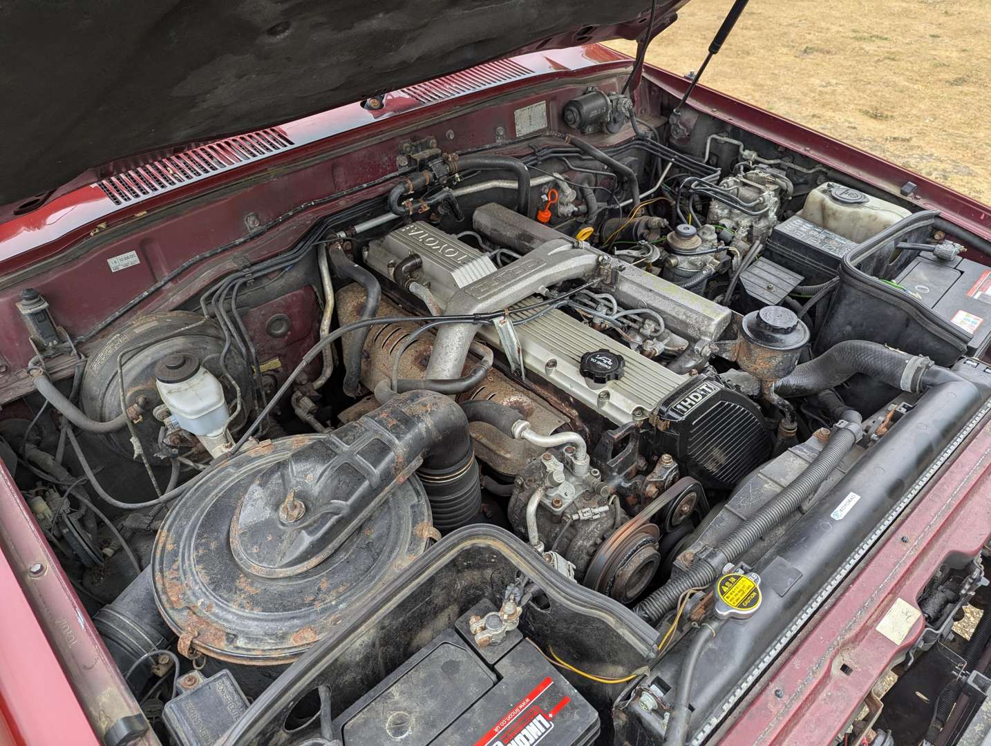 <p>1994 TOYOTA LAND CRUISER 80 SERIES</p>