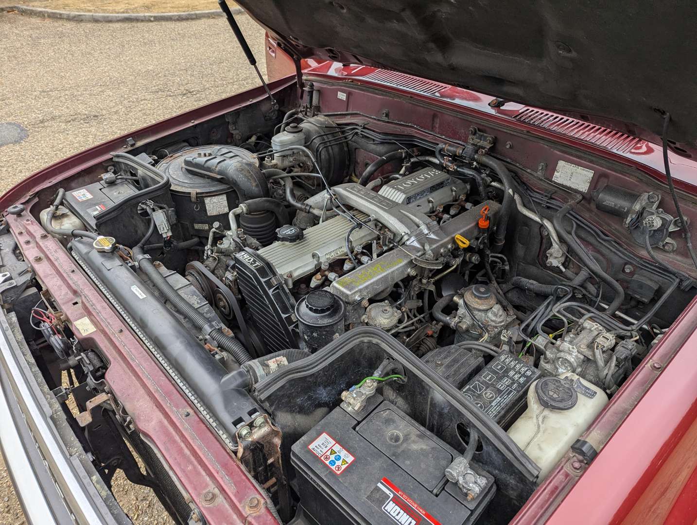 <p>1994 TOYOTA LAND CRUISER 80 SERIES</p>
