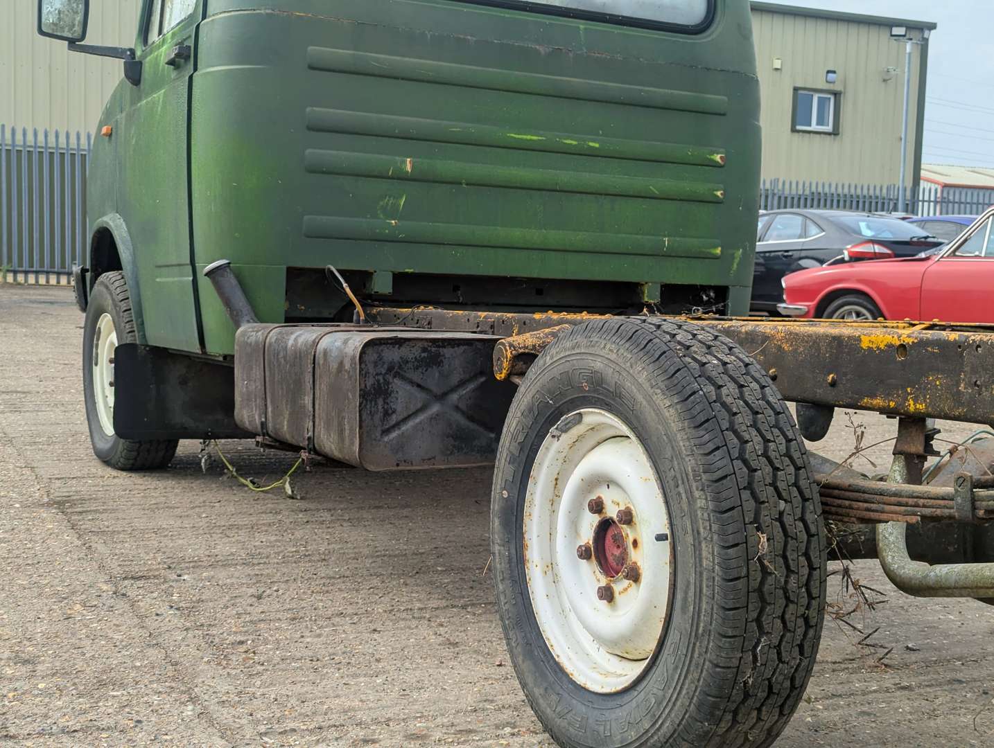 <p>1984 FRIEGHT ROVER SHERPA PICK-UP</p>